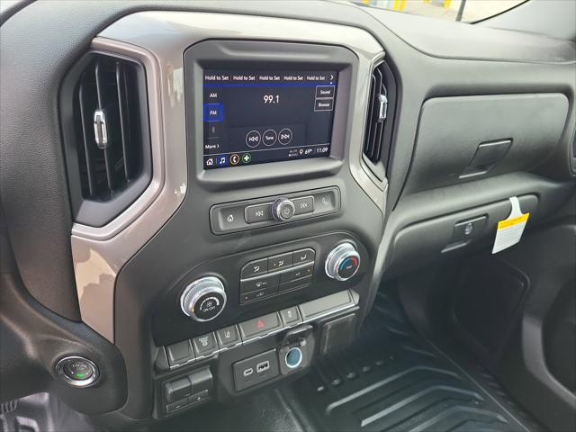 2026 GMC Sierra 2500HD Crew Cab, Standard Bed, Pro, 4WD