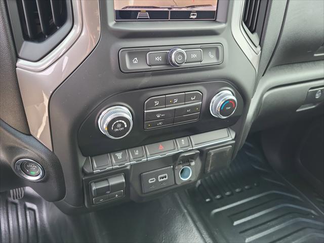 2026 GMC Sierra 2500HD Crew Cab, Standard Bed, Pro, 4WD