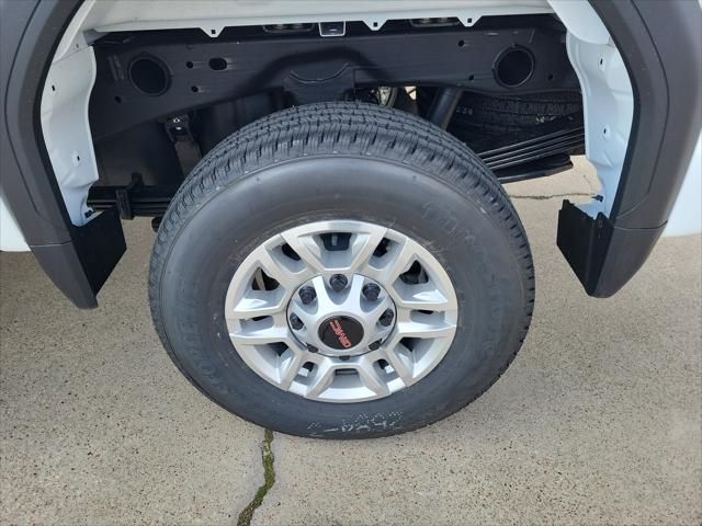 2026 GMC Sierra 2500HD Crew Cab, Standard Bed, Pro, 4WD