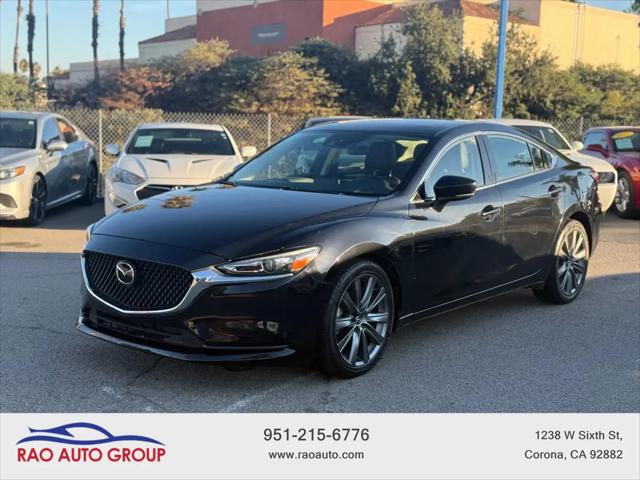 2021 Mazda Mazda6 Touring for sale in Corona, CA