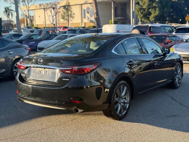 2021 Mazda Mazda6 Touring