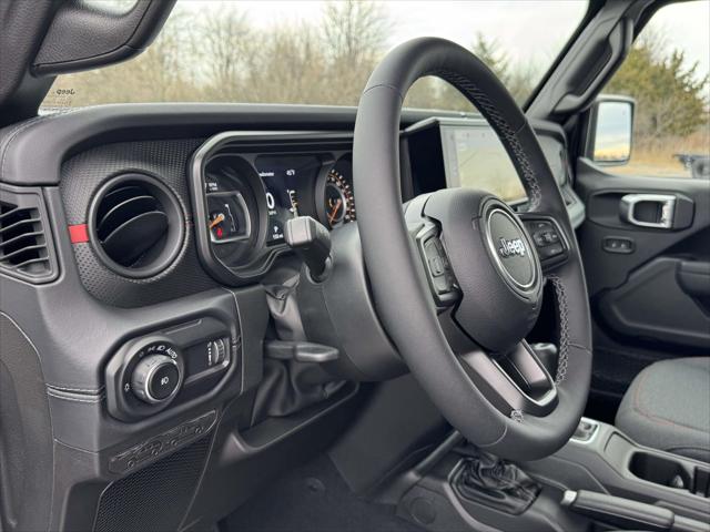 2025 Jeep Wrangler 4-Door Rubicon 4x4
