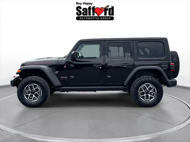 2025 Jeep Wrangler 4-Door Rubicon 4x4