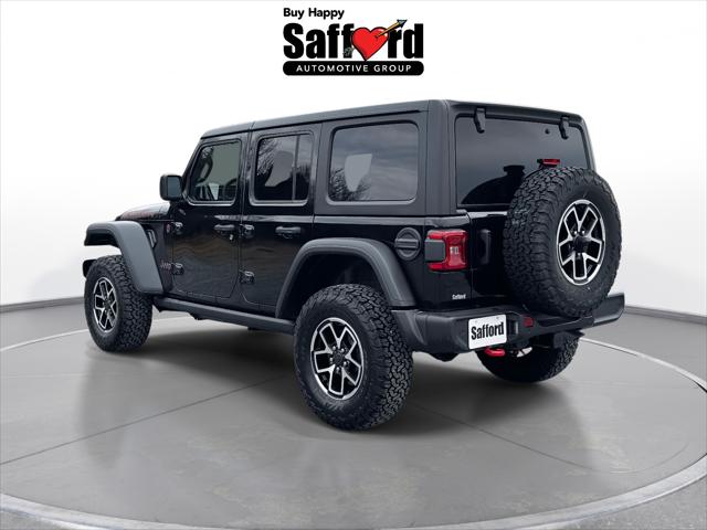 2025 Jeep Wrangler 4-Door Rubicon 4x4