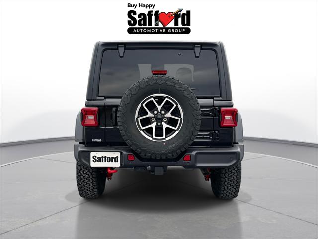 2025 Jeep Wrangler 4-Door Rubicon 4x4