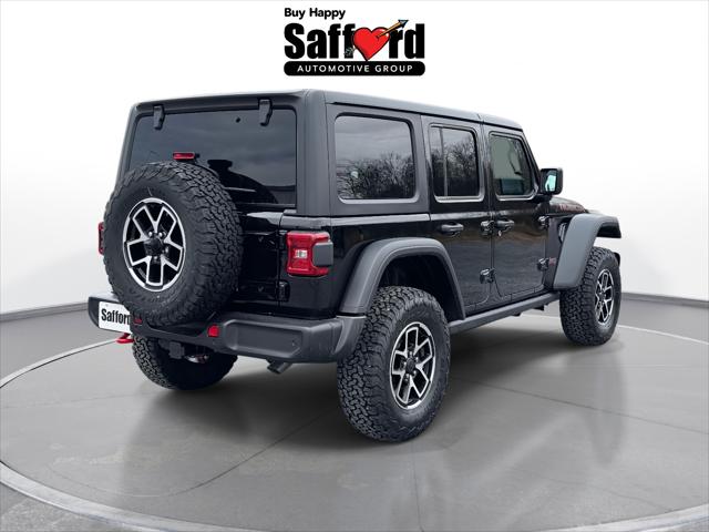 2025 Jeep Wrangler 4-Door Rubicon 4x4