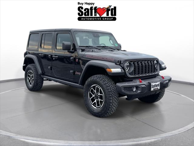 2025 Jeep Wrangler 4-Door Rubicon 4x4