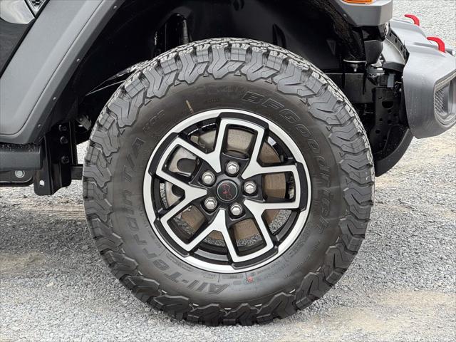 2025 Jeep Wrangler 4-Door Rubicon 4x4