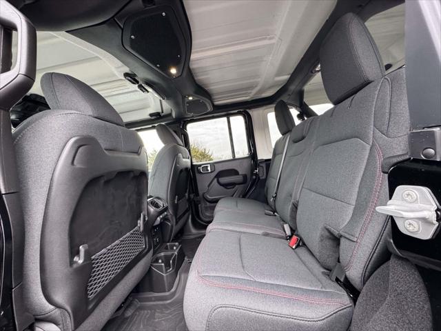 2025 Jeep Wrangler 4-Door Rubicon 4x4