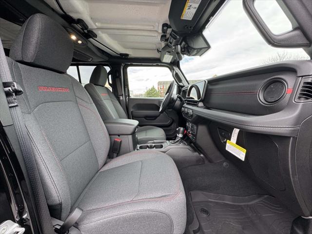 2025 Jeep Wrangler 4-Door Rubicon 4x4