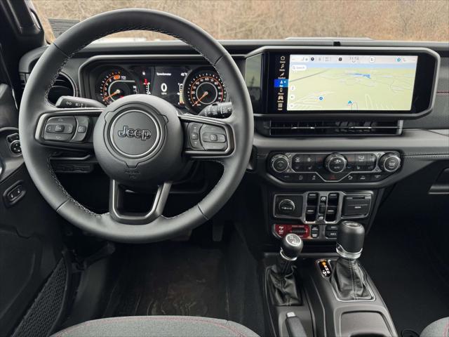 2025 Jeep Wrangler 4-Door Rubicon 4x4