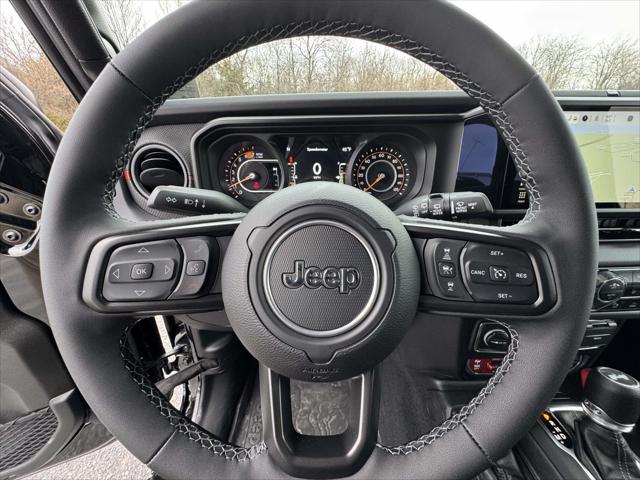 2025 Jeep Wrangler 4-Door Rubicon 4x4