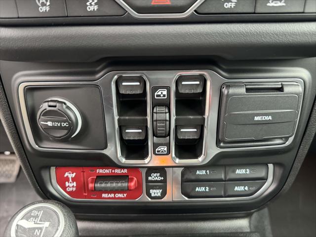 2025 Jeep Wrangler 4-Door Rubicon 4x4
