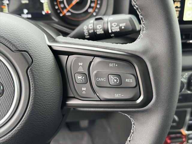 2025 Jeep Wrangler 4-Door Rubicon 4x4
