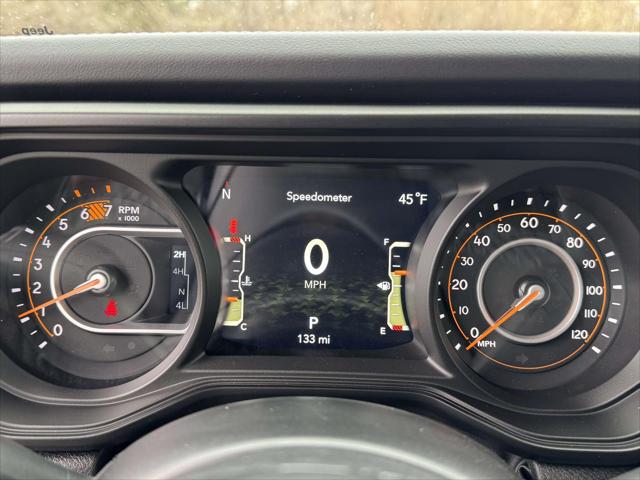 2025 Jeep Wrangler 4-Door Rubicon 4x4