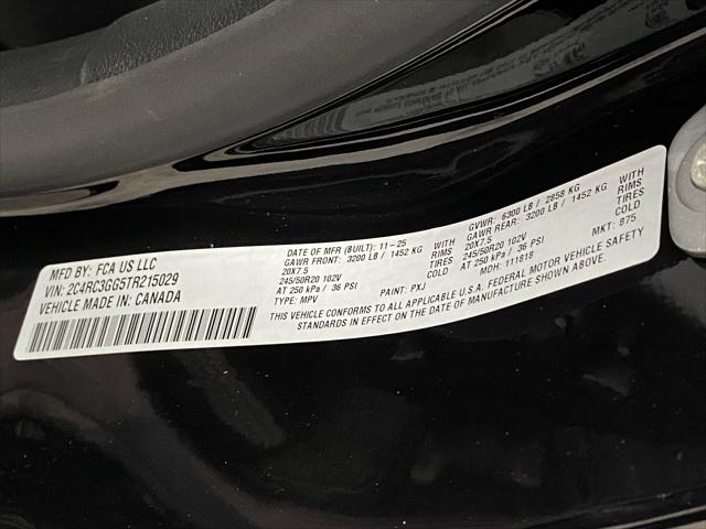 2026 Chrysler Pacifica Limited AWD