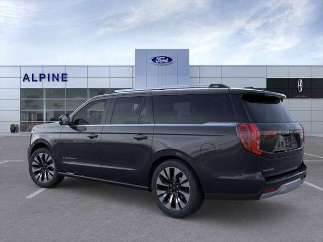 2025 Ford Expedition Platinum MAX