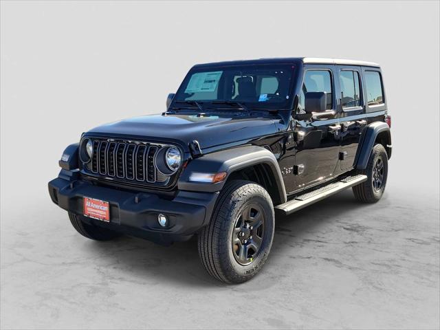 2026 Jeep Wrangler 4-Door Sport 4x4 for sale in Midland, TX