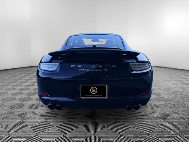 2012 Porsche 911 Carrera S