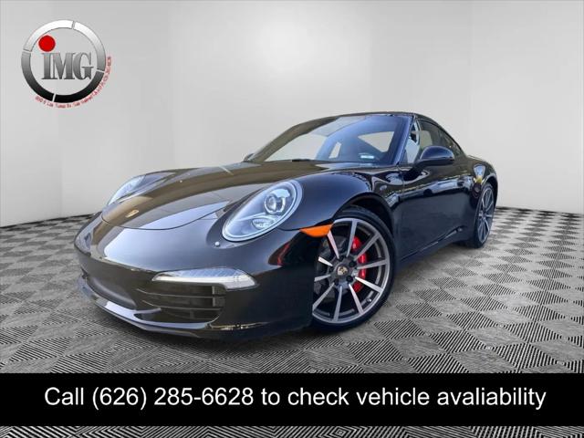 2012 Porsche 911 Carrera S for sale in San Gabriel, CA