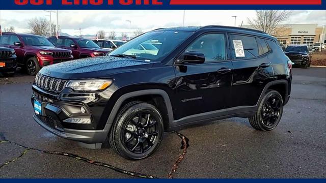 2026 Jeep Compass Latitude