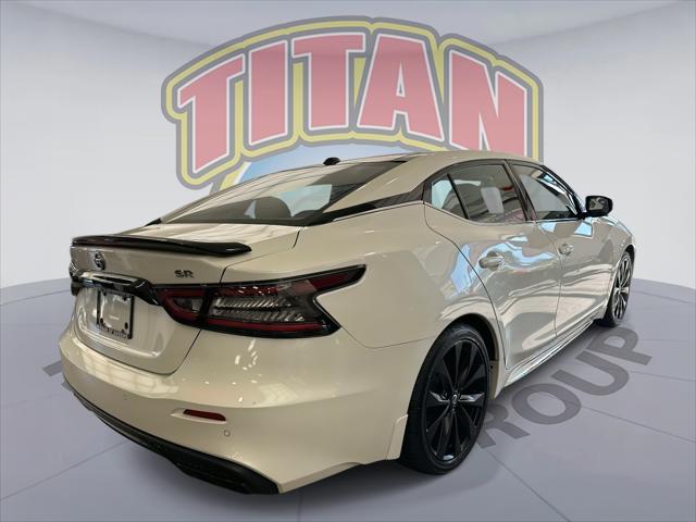 2022 Nissan Maxima SR Xtronic CVT [1]