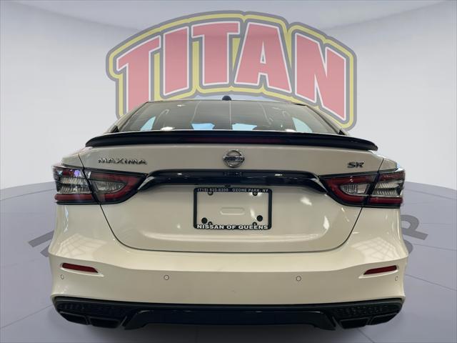 2022 Nissan Maxima SR Xtronic CVT [2]