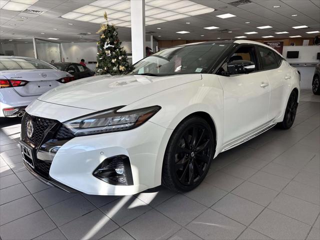 2022 Nissan Maxima SR Xtronic CVT [4]