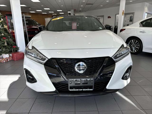 2022 Nissan Maxima SR Xtronic CVT [5]