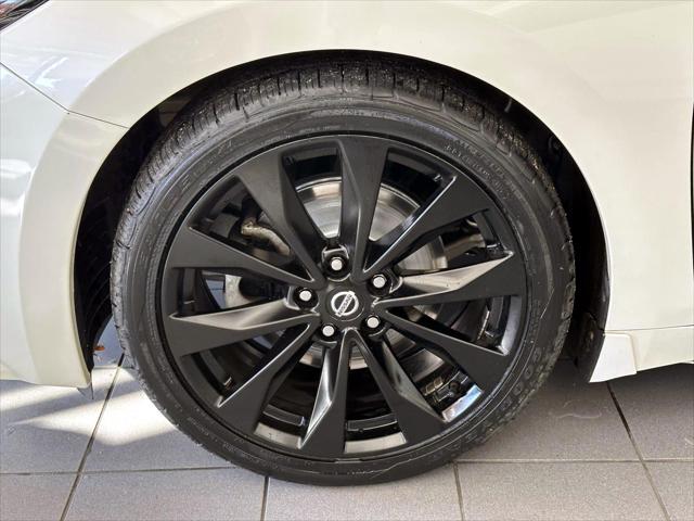 2022 Nissan Maxima SR Xtronic CVT [7]