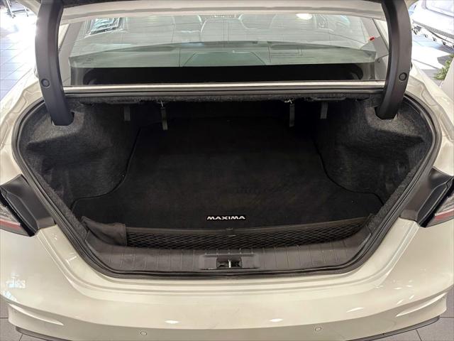 2022 Nissan Maxima SR Xtronic CVT [9]