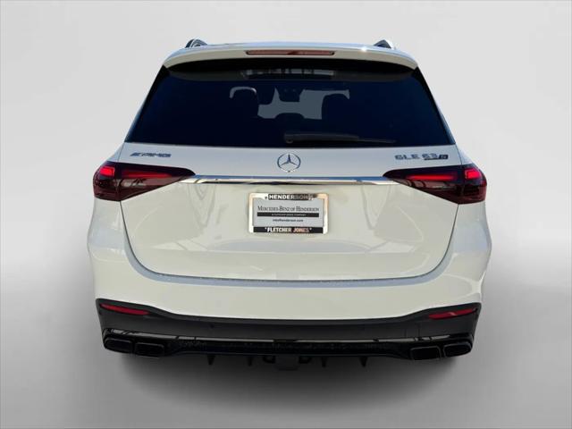 2026 Mercedes-Benz GLE AMG GLE 63 S 4MATIC+