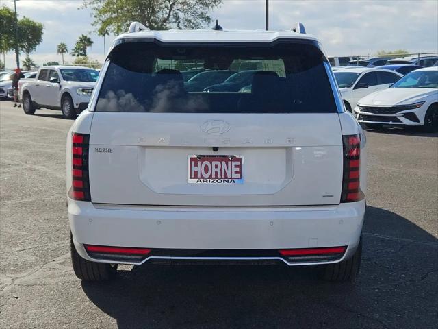 2026 Hyundai Palisade Calligraphy