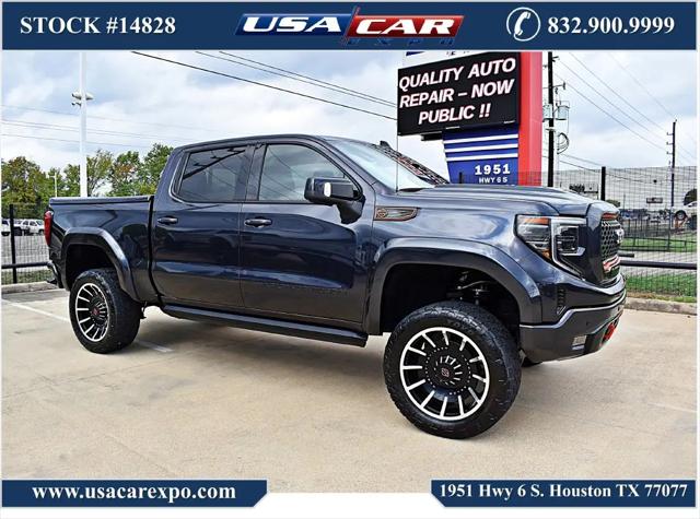 2022 GMC Sierra 1500 4WD Crew Cab Short Box AT4 for sale in Houston, TX