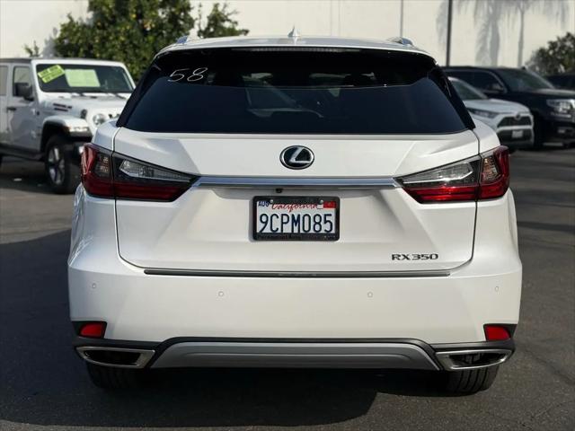 2022 Lexus RX 350 RX 350