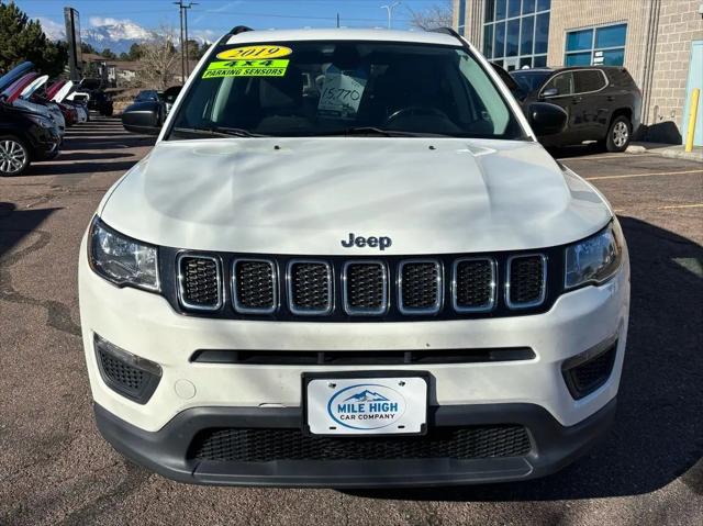 2019 Jeep Compass Sport 4x4