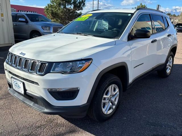 2019 Jeep Compass Sport 4x4