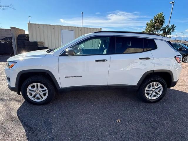 2019 Jeep Compass Sport 4x4