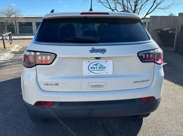 2019 Jeep Compass Sport 4x4