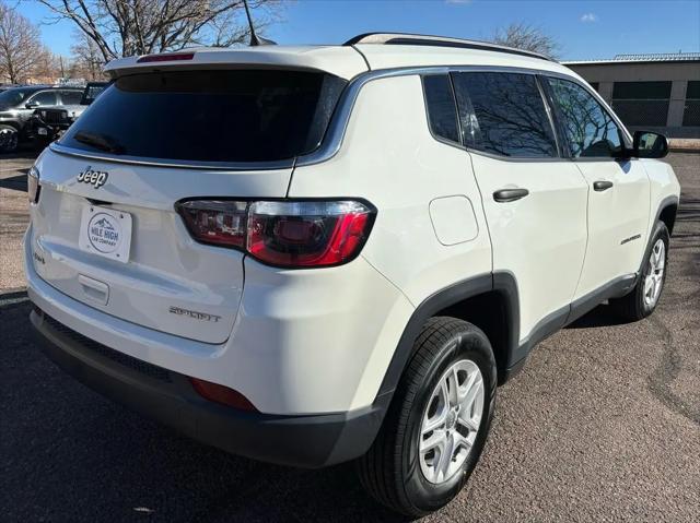 2019 Jeep Compass Sport 4x4