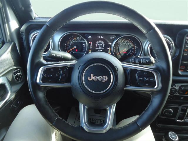 2019 Jeep Wrangler Unlimited Sahara