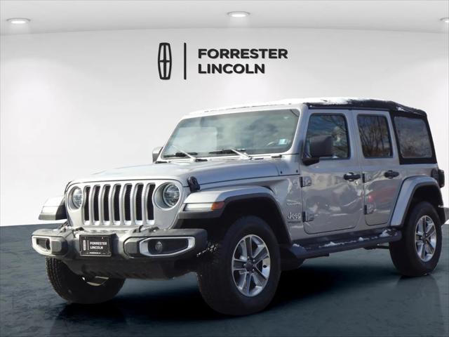2019 Jeep Wrangler Unlimited Sahara