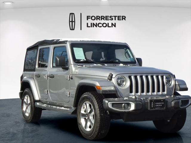 2019 Jeep Wrangler Unlimited Sahara for sale in Chambersburg, PA