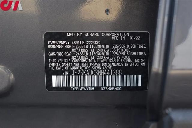 2022 Subaru Forester Sport