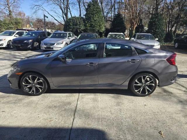 2021 Honda Civic Sport