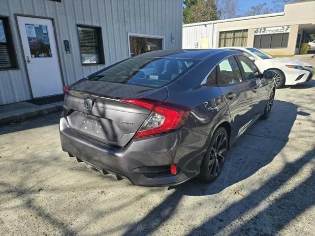 2021 Honda Civic Sport