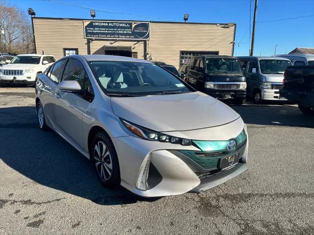 2018 Toyota Prius Prime Premium for sale in Woodford, VA