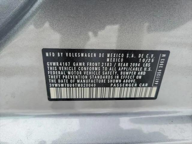 2026 Volkswagen Jetta S