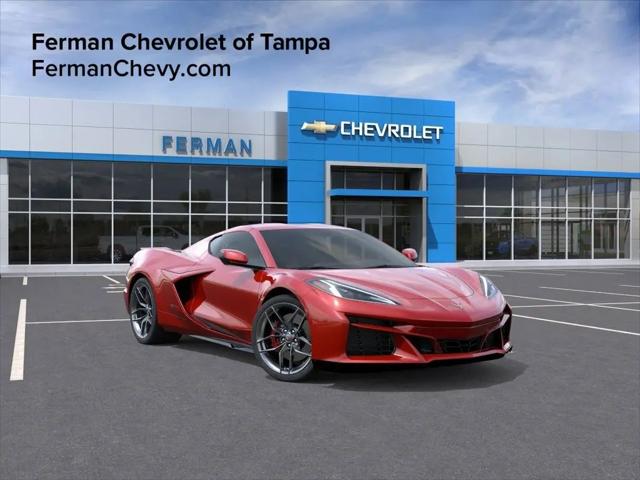 2026 Chevrolet Corvette Z06 Coupe, 2LZ, RWD for sale in Tampa, FL