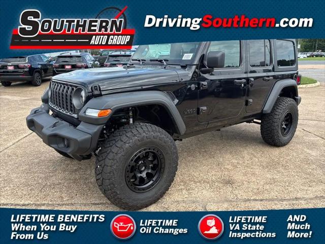 2026 Jeep Wrangler 4-Door Sport for sale in Chesapeake, VA